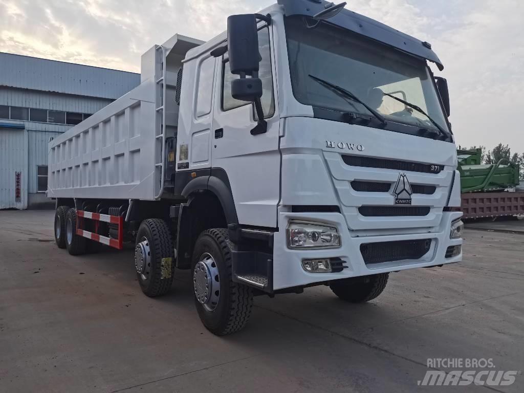 Howo 371 8x4 自卸式货车