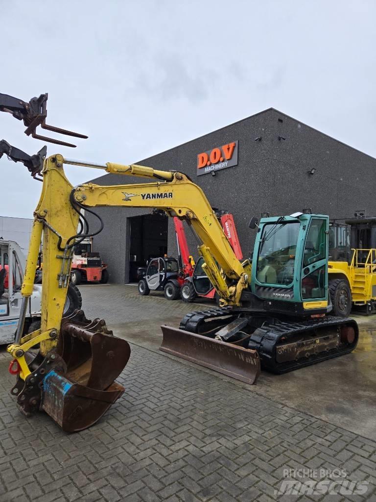 Yanmar SV 100-1A 中型挖掘机