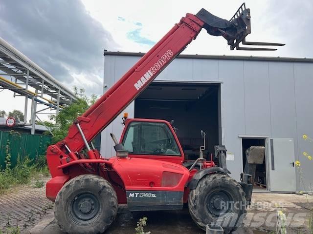 Manitou MT 1740 SL T 伸缩臂叉装车|叉装车