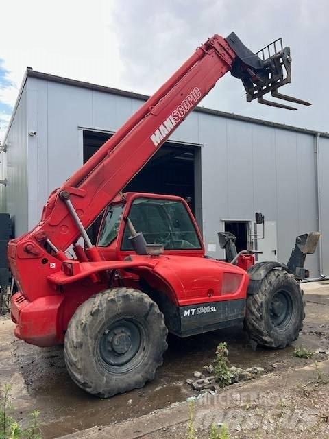 Manitou MT 1740 SL T 伸缩臂叉装车|叉装车