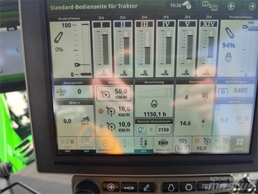 John Deere 7R 350 拖拉机/农用车