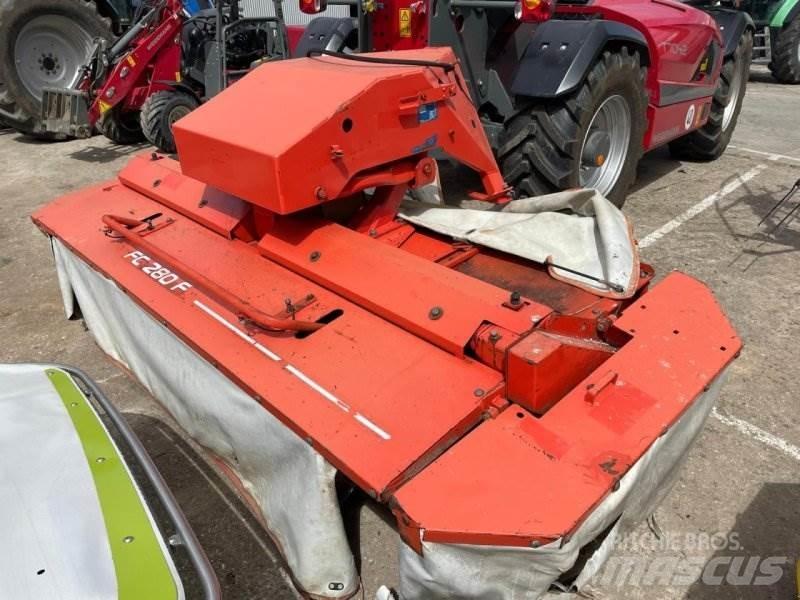 Kuhn FC 280 F 割草调节装置