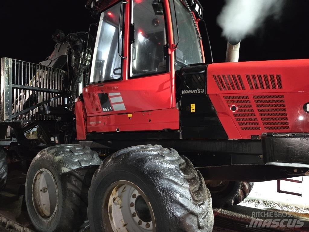 Komatsu 855.1 集运机