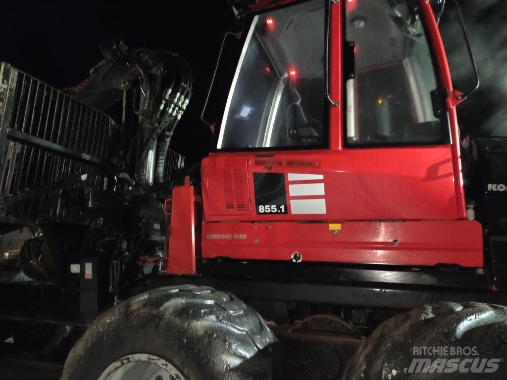 Komatsu 855.1 集运机