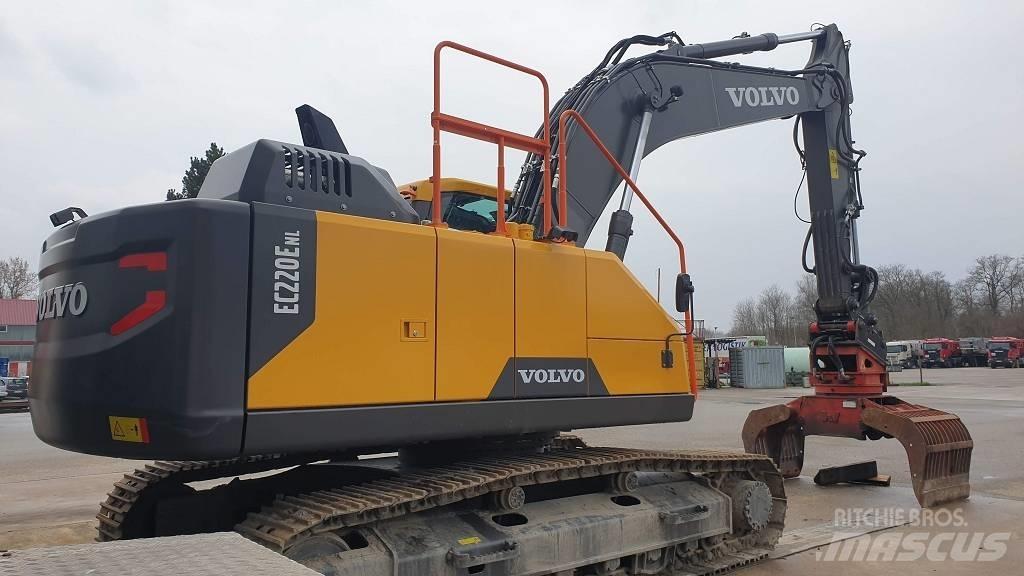 Volvo EC 220 E 履带挖掘机