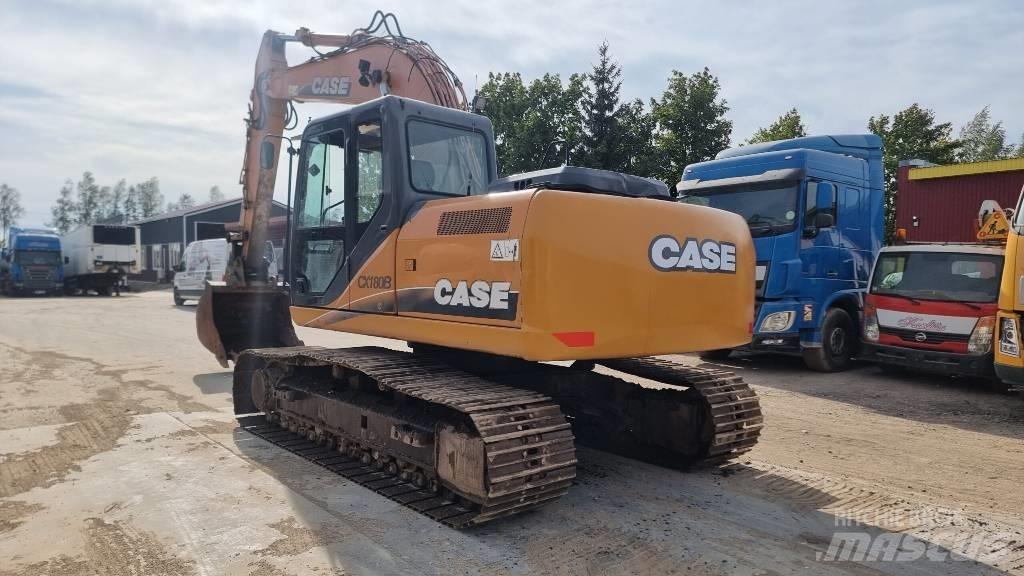 CASE CX 180 B 履带挖掘机