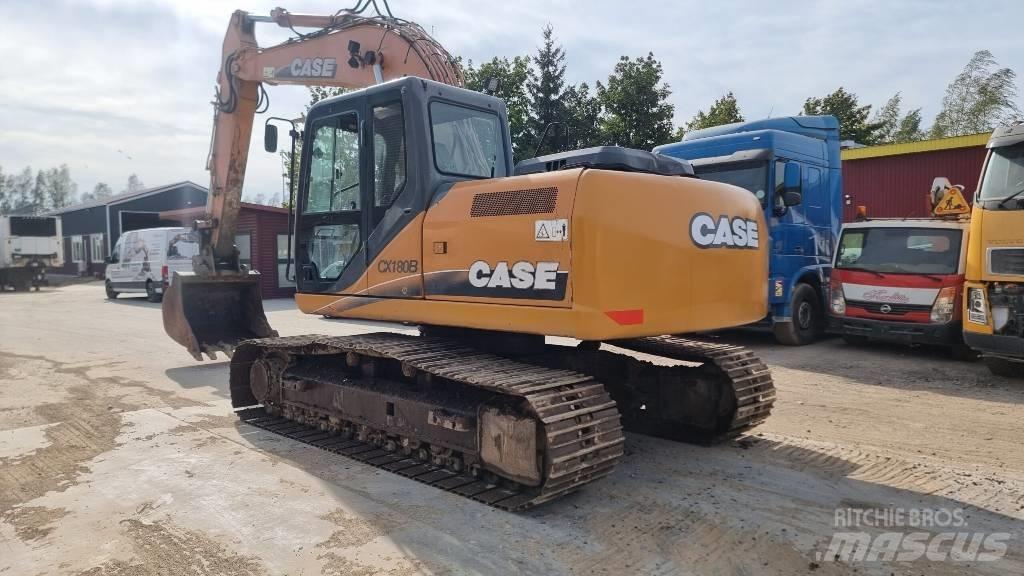 CASE CX 180 B 履带挖掘机