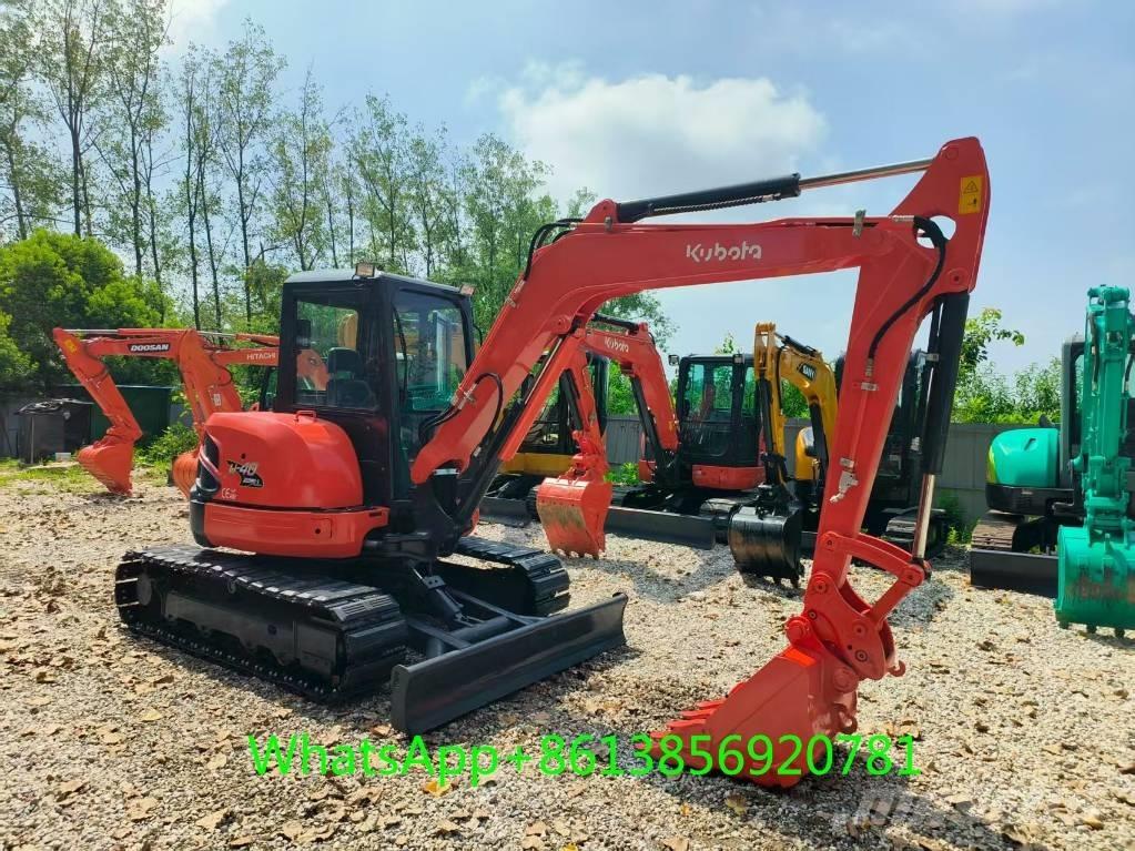 Kubota u40-4 小型挖掘机