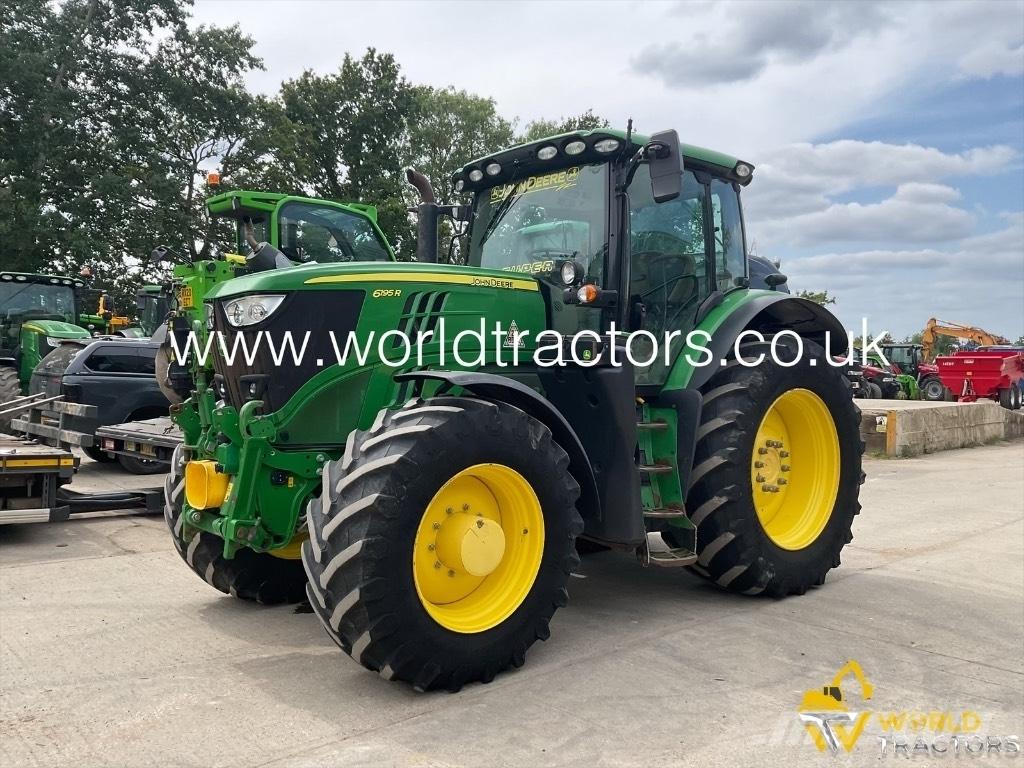John Deere 6195 R 拖拉机/农用车