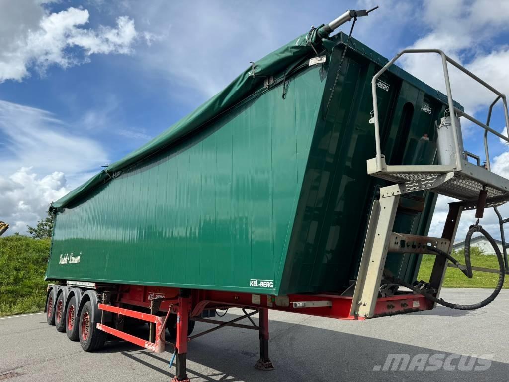 Kel-Berg T 361 K 自卸半挂车