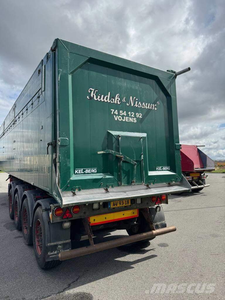 Kel-Berg T 361 K 自卸半挂车