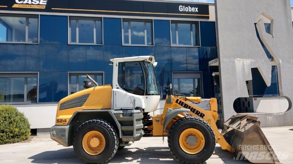 Liebherr L 524 轮式装载机