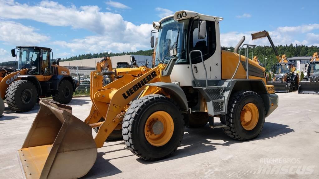 Liebherr L 524 轮式装载机