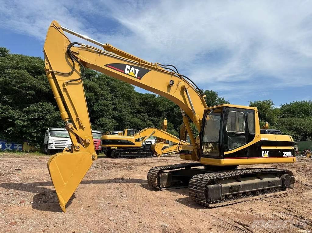 CAT 320 B L 履带挖掘机