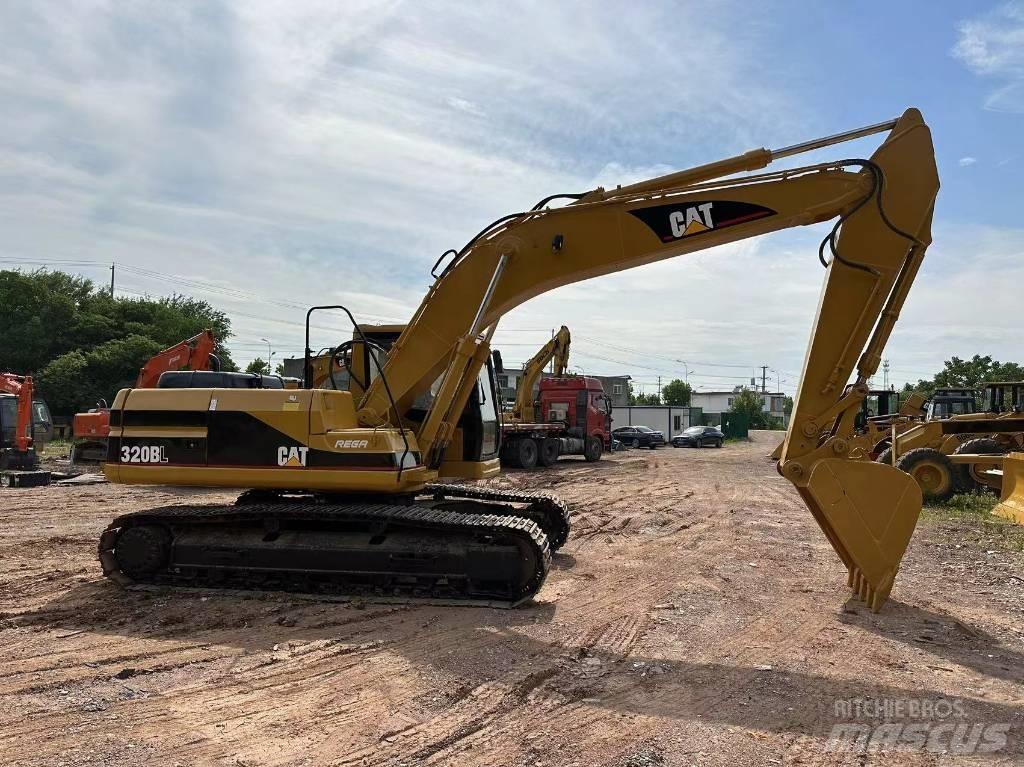CAT 320 B L 履带挖掘机