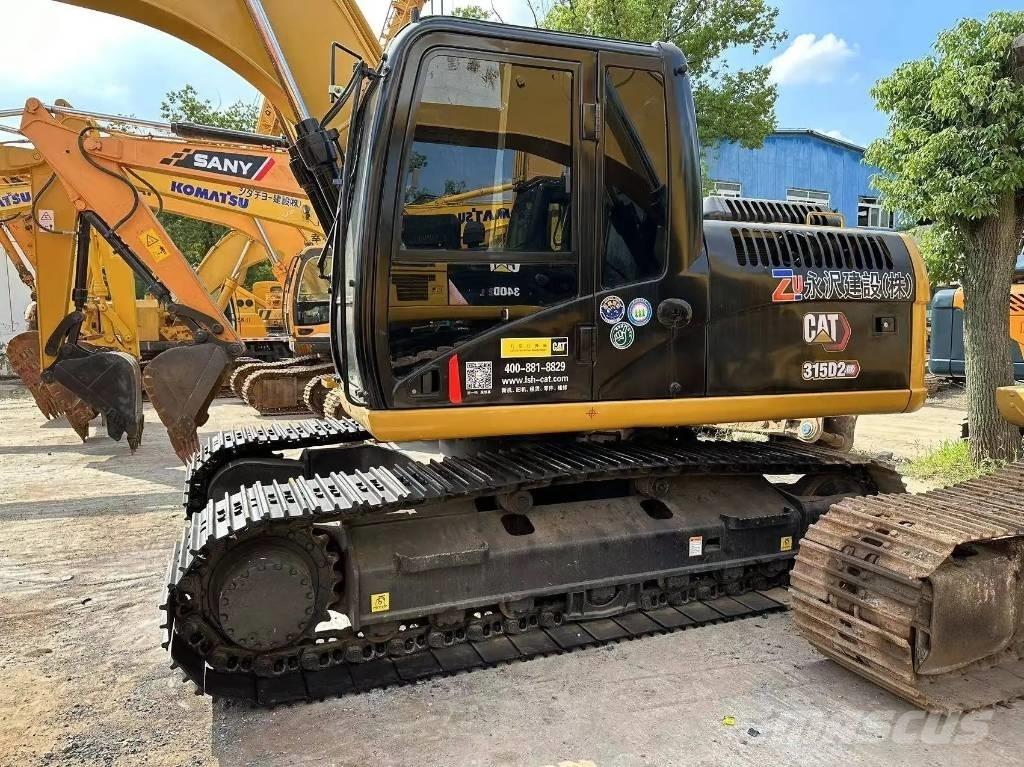 CAT 315D 履带挖掘机