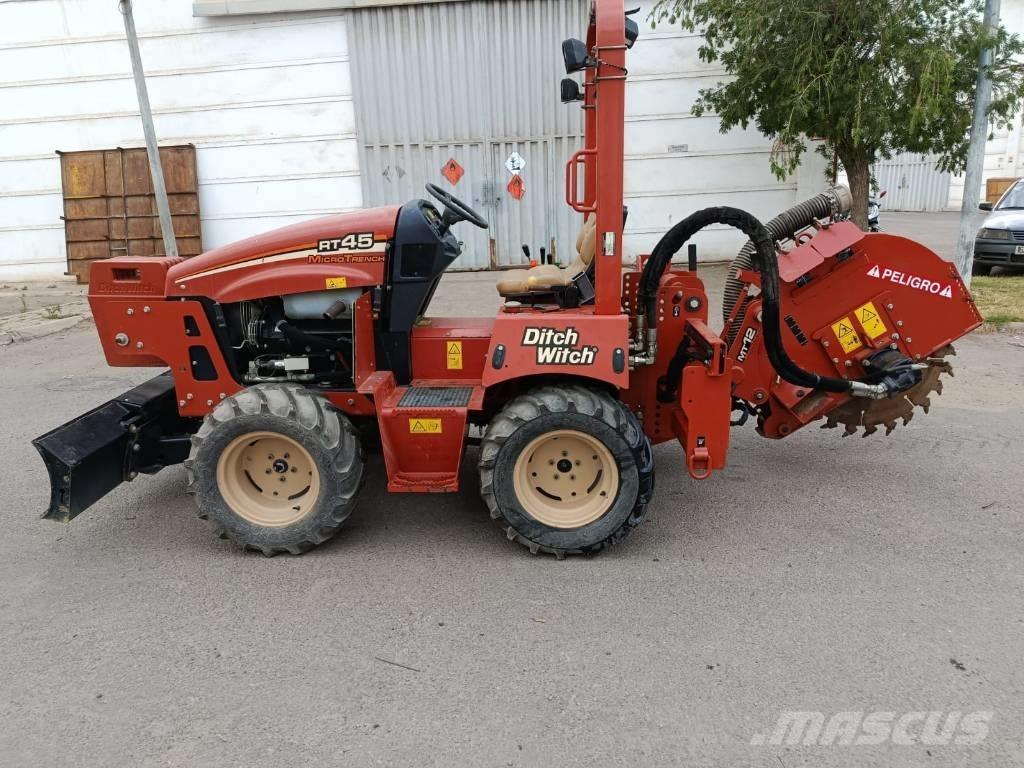 Ditch Witch RT 45 挖沟机