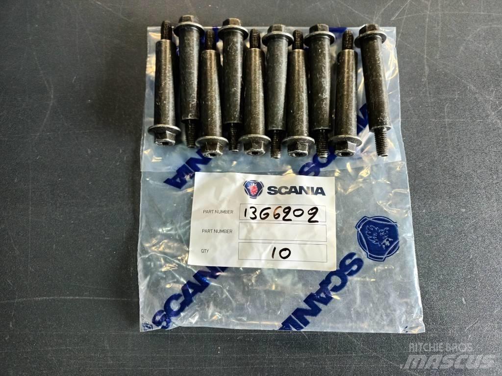 Scania SCREW 1366202 底盘和悬架