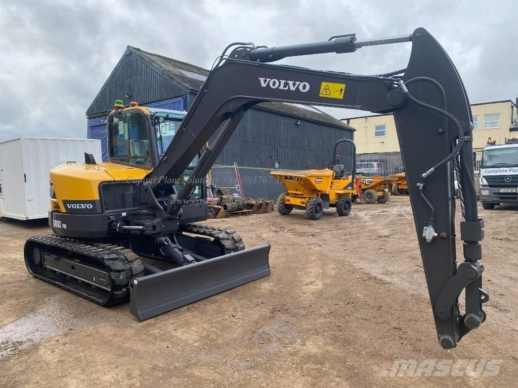 Volvo ECR 88 D PRO 中型挖掘机