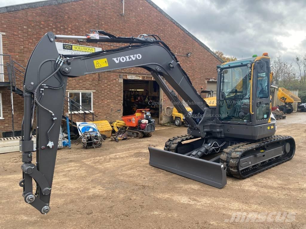 Volvo ECR 88 D PRO 中型挖掘机
