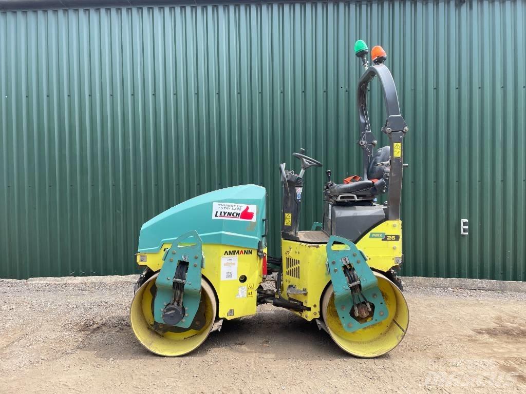 Ammann ARX 26 双轮压路机