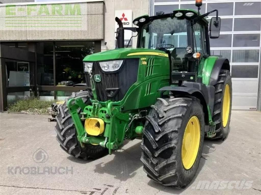 John Deere 6195m 拖拉机/农用车