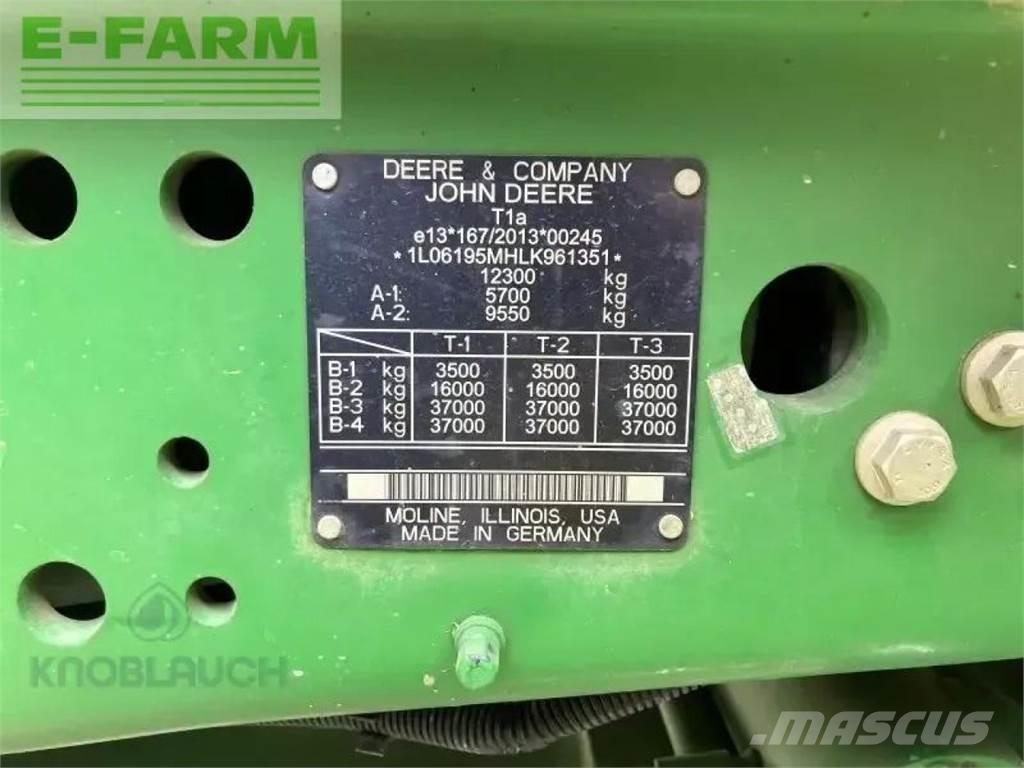 John Deere 6195m 拖拉机/农用车