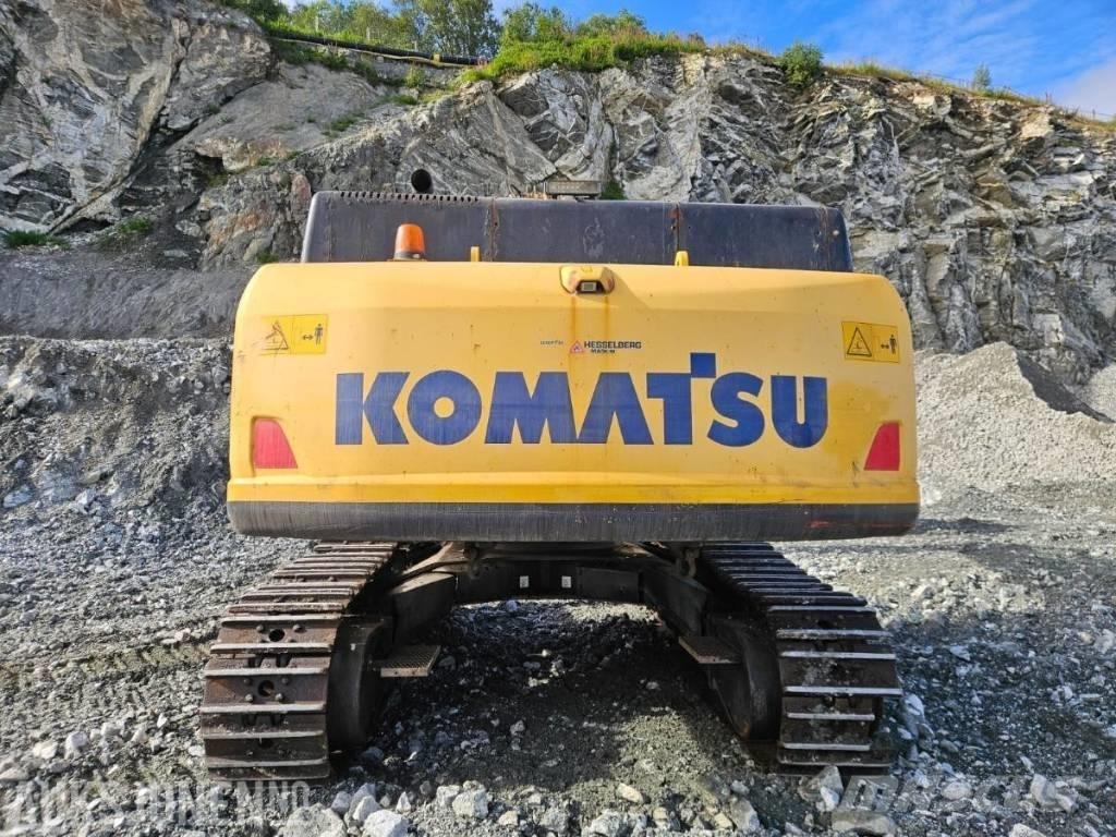 Komatsu PC 490 LC-10 履带挖掘机