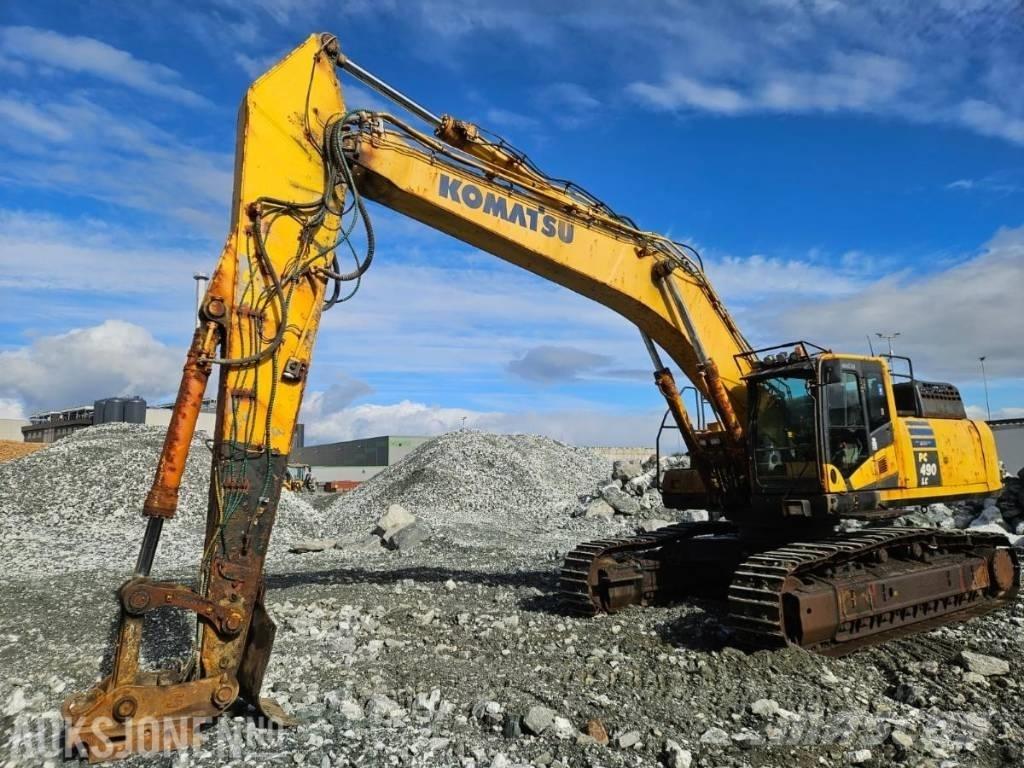 Komatsu PC 490 LC-10 履带挖掘机