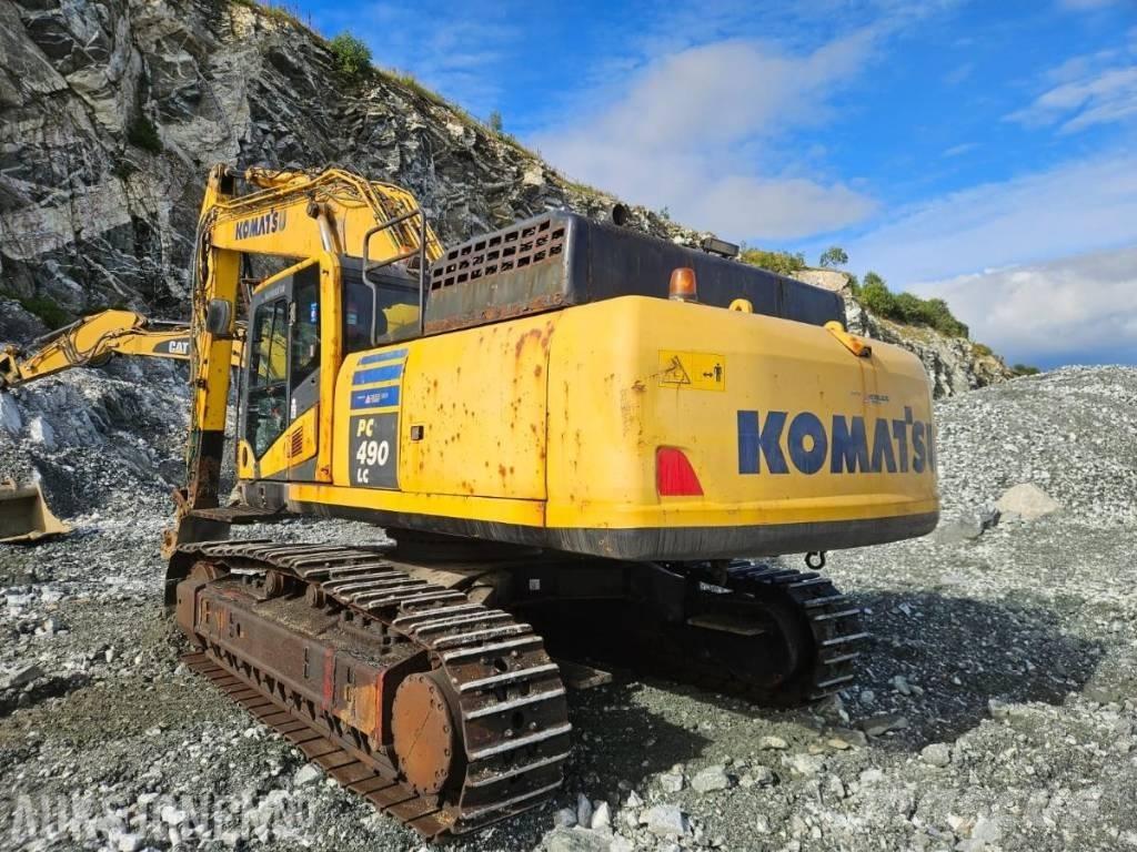 Komatsu PC 490 LC-10 履带挖掘机
