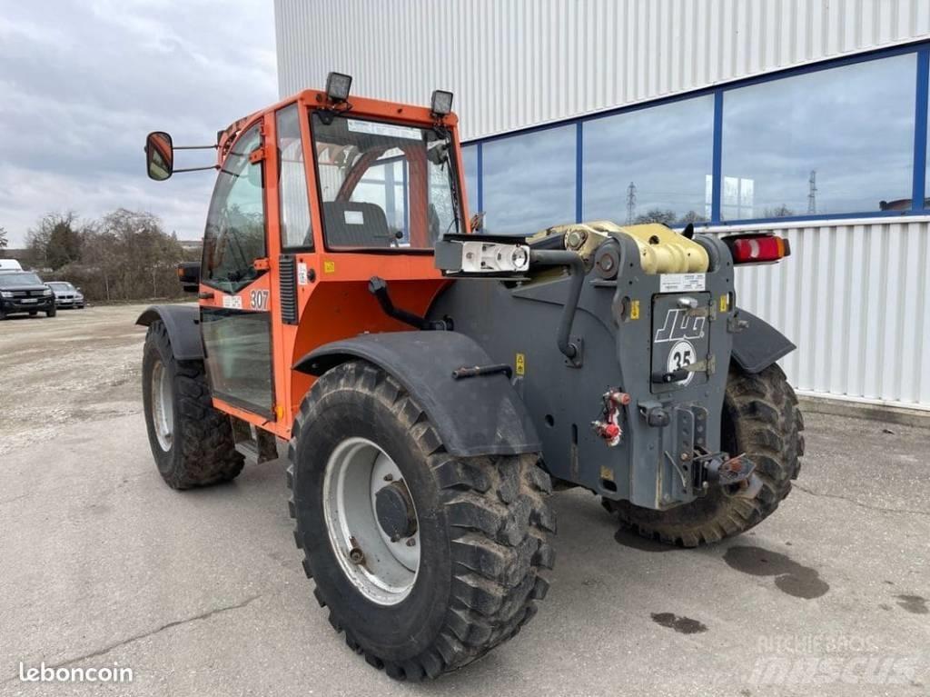 JLG 307 2007r.Parts 伸缩臂叉装车|叉装车