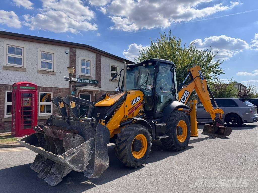 JCB 3 CX Contractor 反铲装载机