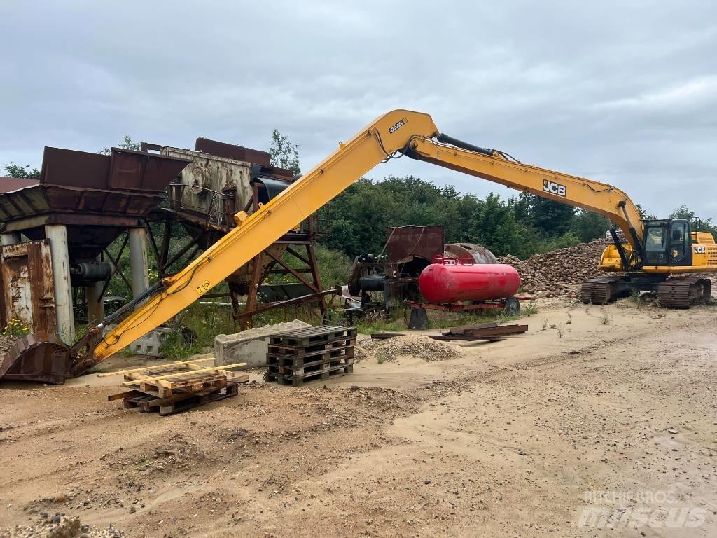 JCB Js 330 lr 长臂挖掘机