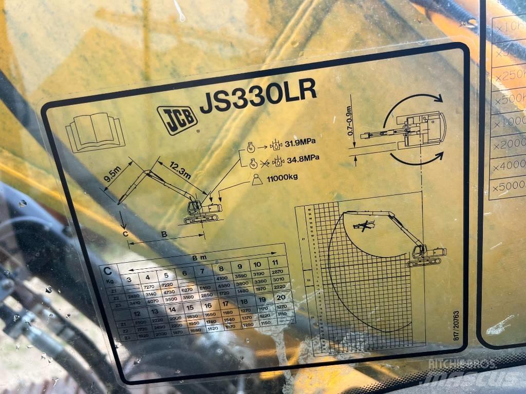 JCB Js 330 lr 长臂挖掘机
