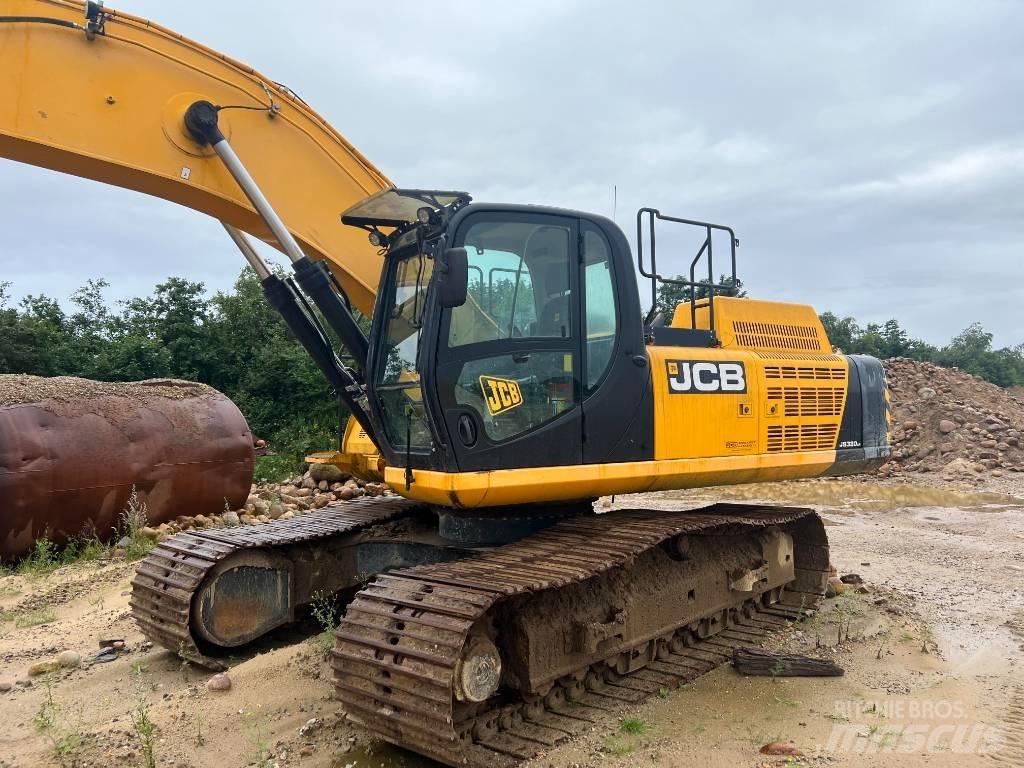 JCB Js 330 lr 长臂挖掘机