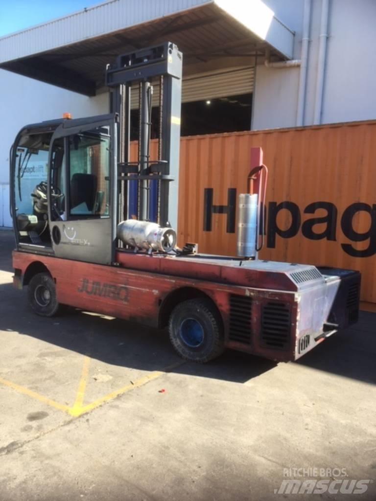Hubtex JGQN50-12-50 侧卸式铲车