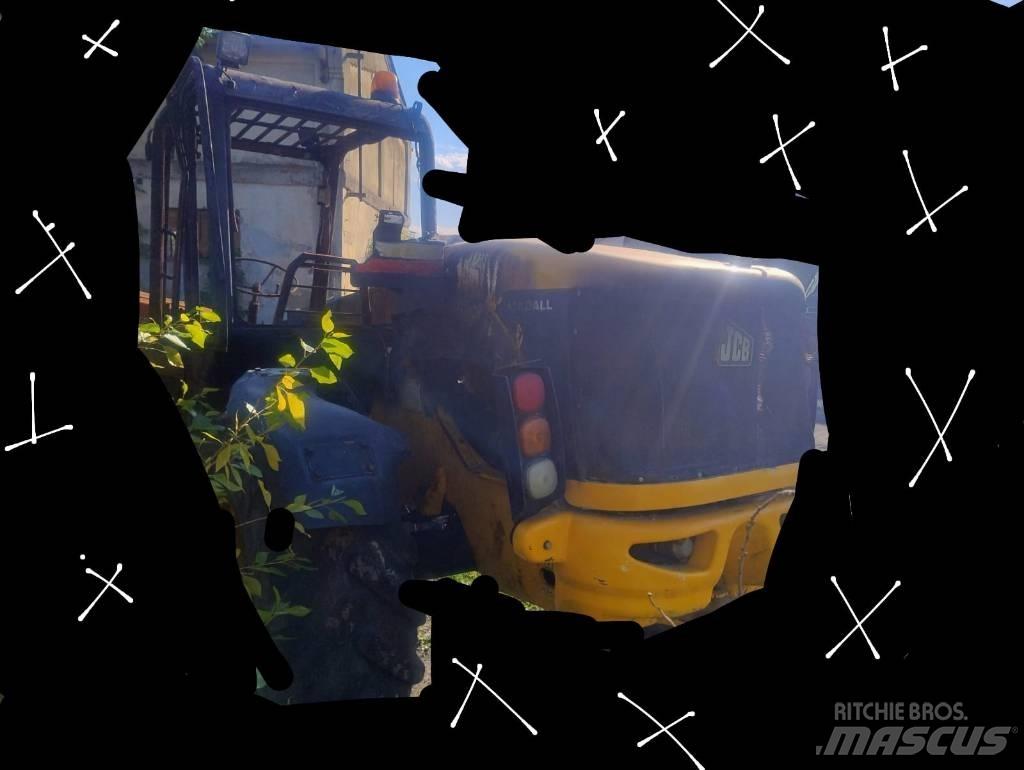 JCB 526 S 伸缩臂叉装车|叉装车
