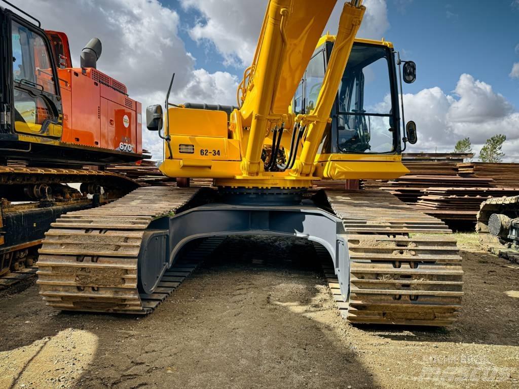Komatsu PC 400 LC 履带挖掘机