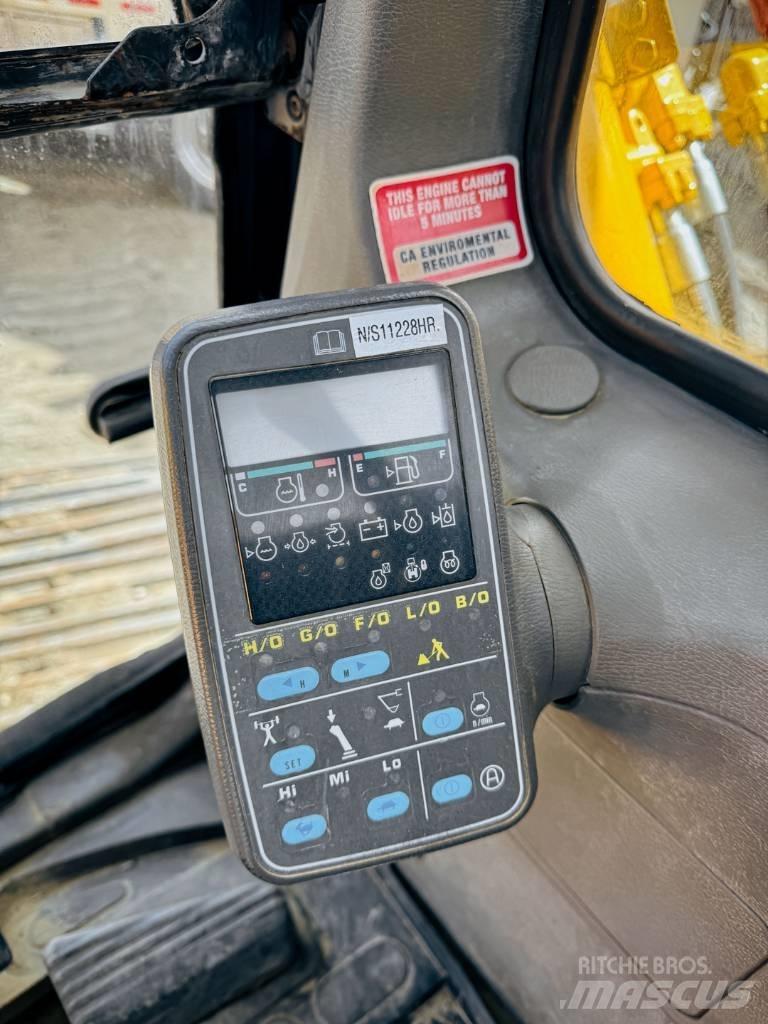 Komatsu PC 400 LC 履带挖掘机
