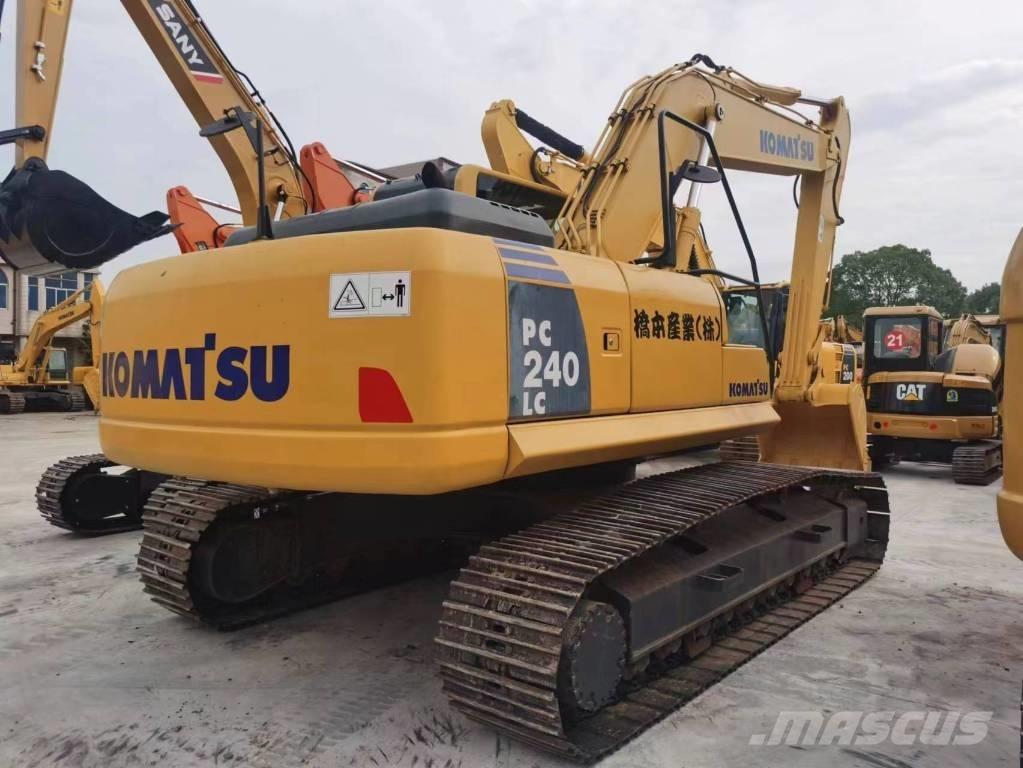 Komatsu PC 240 LC-8 履带挖掘机