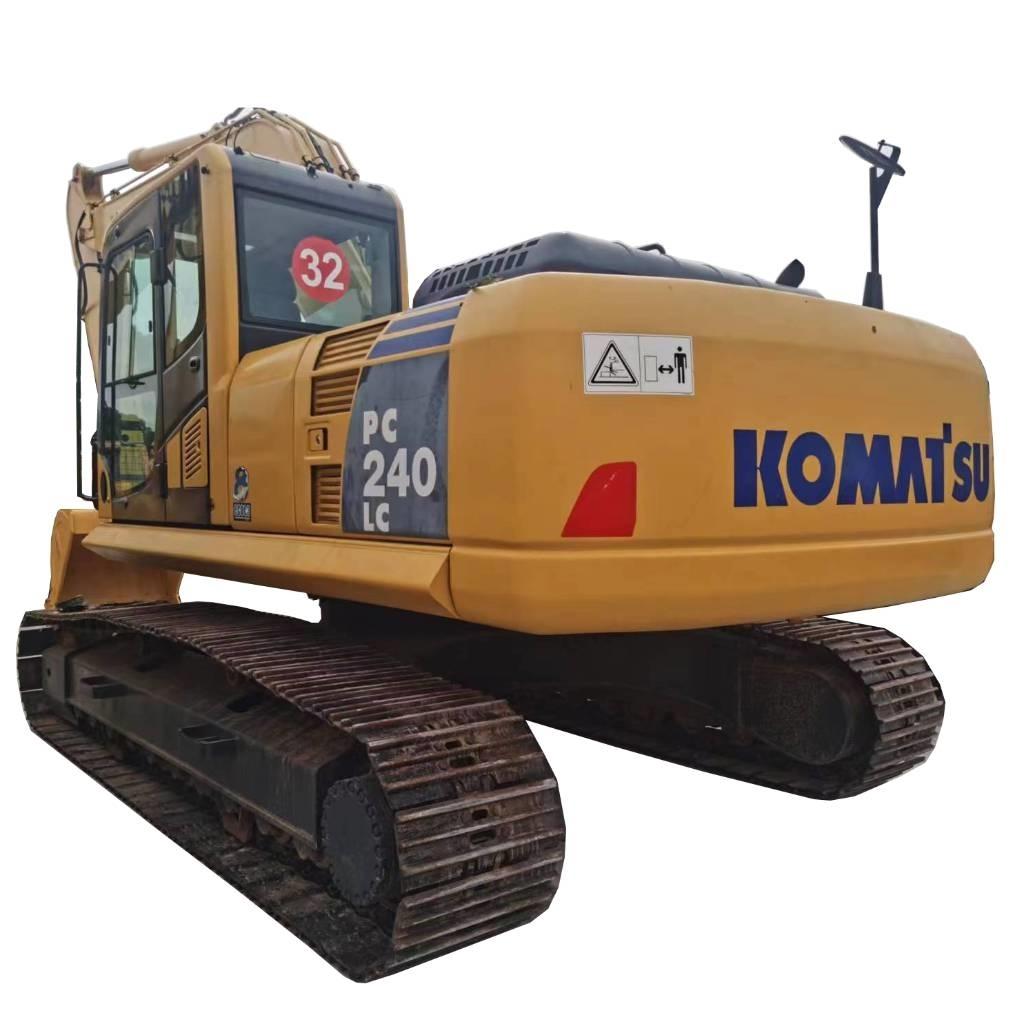 Komatsu PC 240 LC-8 履带挖掘机