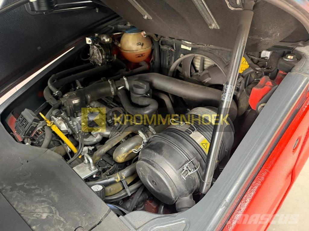 Linde H 20 T 天然气叉车