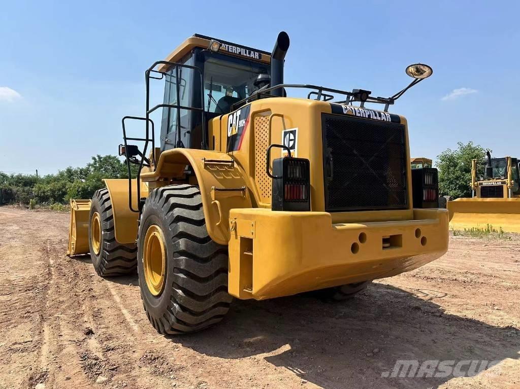 CAT 980H 轮式装载机
