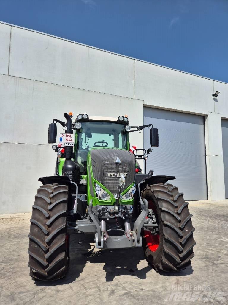 Fendt 822 S4 拖拉机/农用车