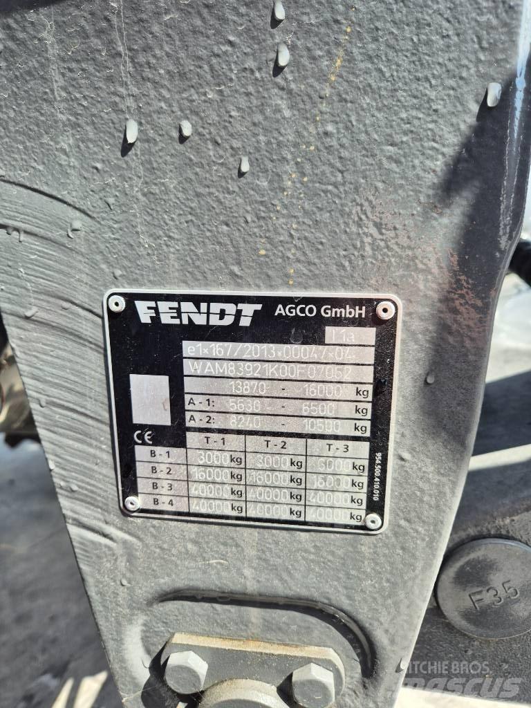 Fendt 822 S4 拖拉机/农用车