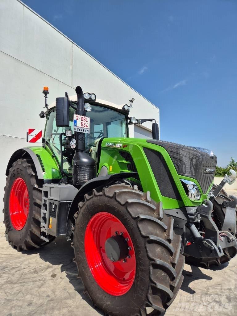 Fendt 822 S4 拖拉机/农用车