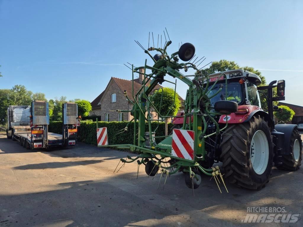 Krone KW7.70 犁耙和摊草机