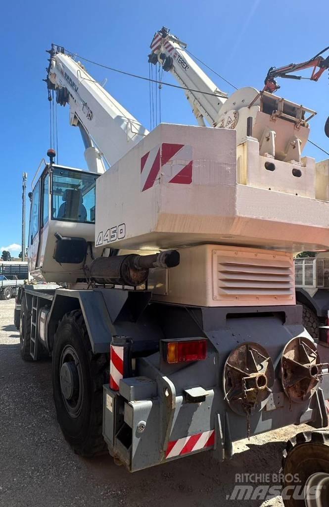 Terex A450 越野轮胎起重机︳越野吊︳越野起重机︳移动式起重机