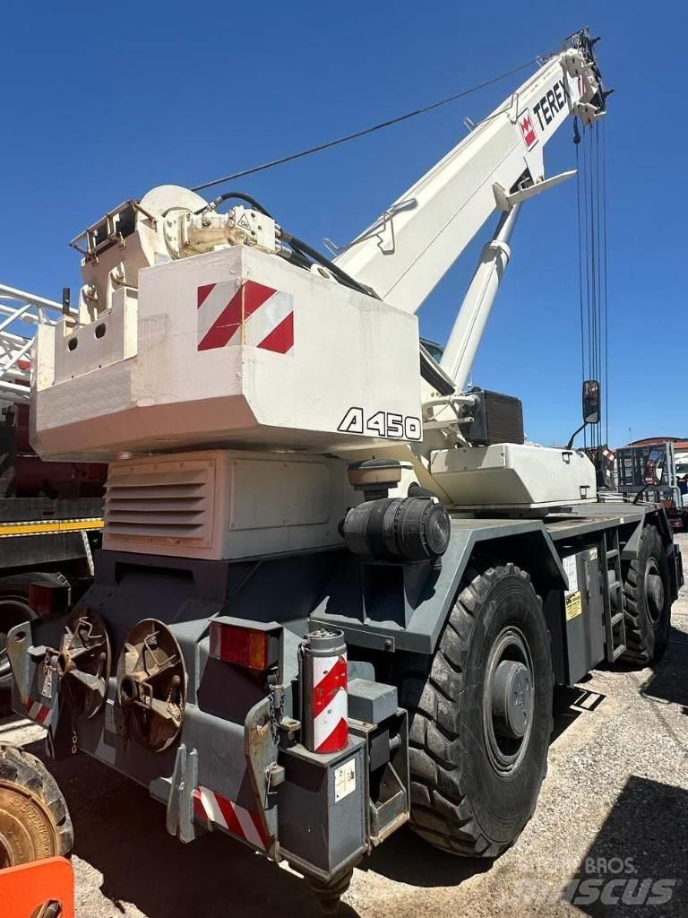 Terex A450 越野轮胎起重机︳越野吊︳越野起重机︳移动式起重机
