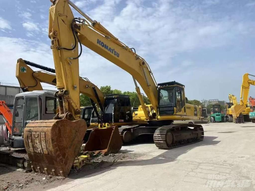 Komatsu PC 400-8 履带挖掘机